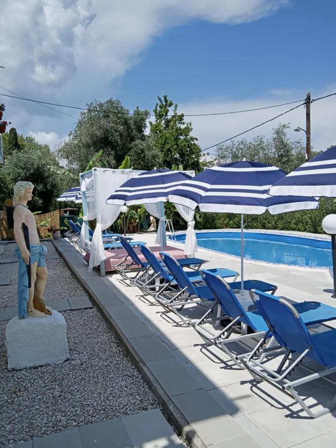 Rose Apartments Mesonghi مورايتيكا المظهر الخارجي الصورة